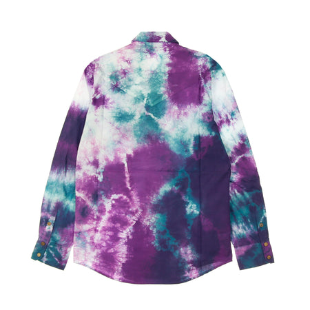 MAUNA-KEA Camicia Manica Lunga Uomo Tie Dye Shirt Multicolor da uomo