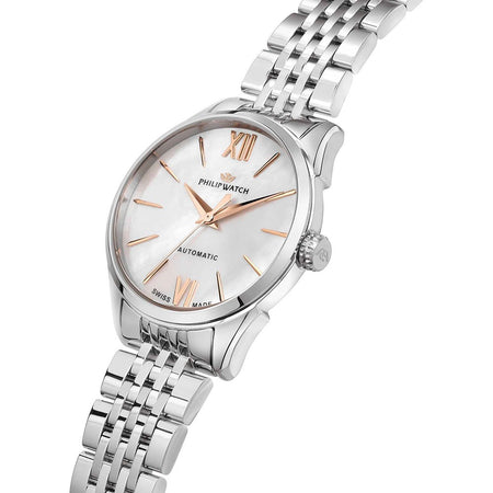 Orologio PHILIP WATCH donna Roma Automatico acciaio / mop