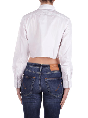 John Richmond Camicie Bianco da donna
