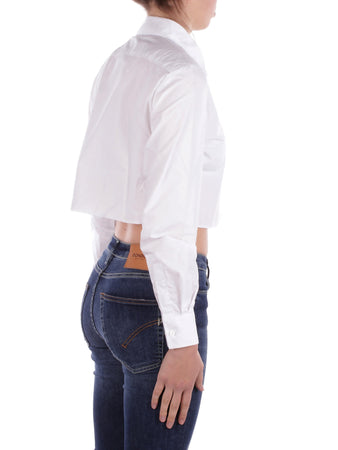 John Richmond Camicie Bianco da donna