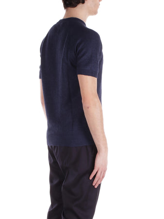 Tagliatore Maglie Blu da uomo