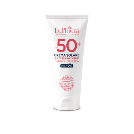 Euphidra Kaleido Uv System crema solare viso anti-età e invisibile SPF50+ 50ml
