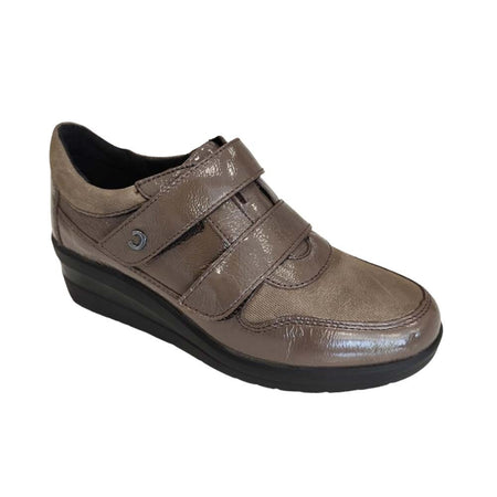 CINZIA SOFT Scarpa donna con strappi visone IV122446 002
