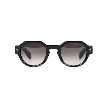 CUTLER AND GROSS Cutler and Gross The Great Frog Lucky Diamond Round occhiali da sole da uomo