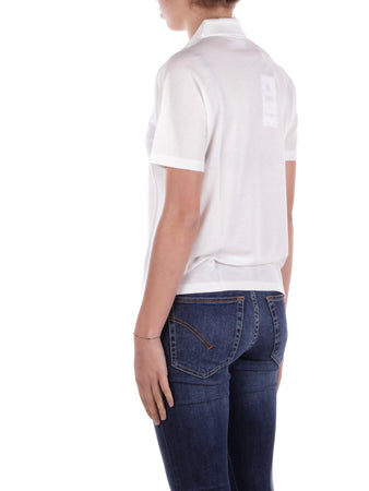 Lacoste T-shirt e Polo Panna da donna