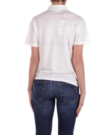 Lacoste T-shirt e Polo Panna da donna