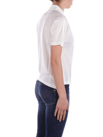 Lacoste T-shirt e Polo Panna da donna