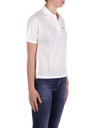 Lacoste T-shirt e Polo Panna da donna