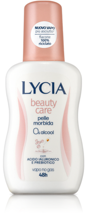 Lycia Beauty Care vapo no gas deodorante 48h per pelli delicate post depilazione 75ml
