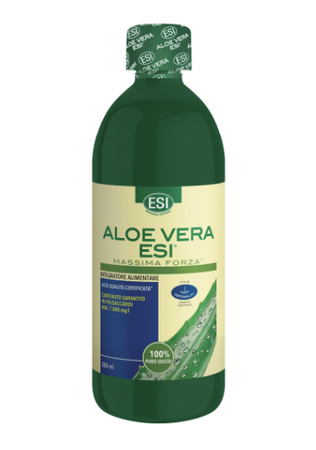 Esi Aloe Vera succo Massima Forza per l'attività epatica e depurativa 500ml