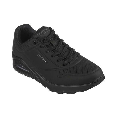 SKECHERS UNO - STAND ON AIR Sneakers uomo nera 52458/BBK