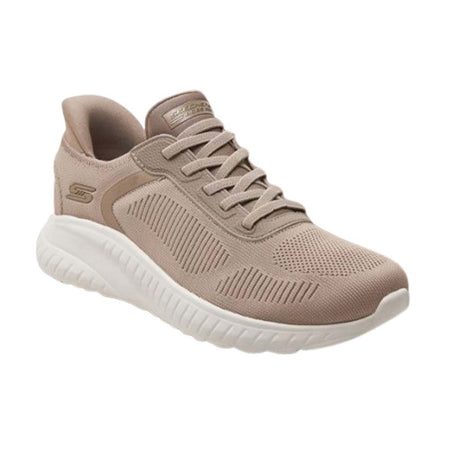 SKECHERS BOBS SQUAD CHAOS-CURRENT MUSE Sneakers donna taupe 117497/TPE