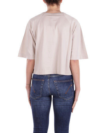 K-Way T-shirt e Polo Beige da donna