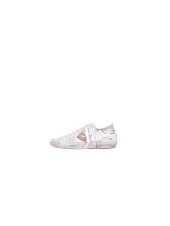 Philippe Model Sneakers Bianco pitone da donna