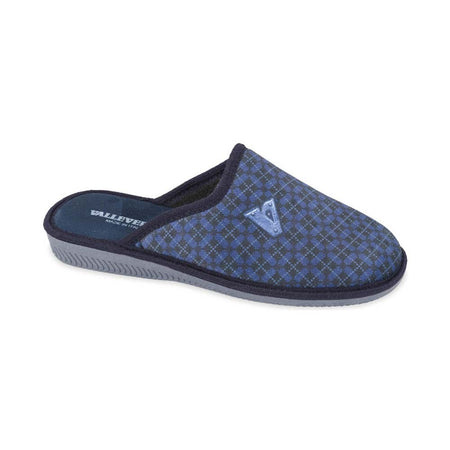 VALLEVERDE Pantofola tuomo blu 55807
