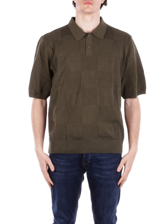 CARHARTT T-shirt e Polo Dollar green da uomo