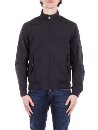 BARBOUR INTERNATIONAL Giacconi Blu da uomo