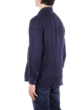 Woolrich Camicie Blu da uomo