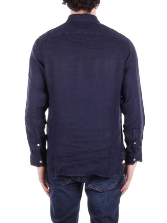 Woolrich Camicie Blu da uomo