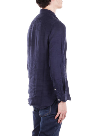 Woolrich Camicie Blu da uomo