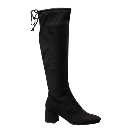 MARCO TOZZI Stivale donna in camoscio nero 2-25509-41 001