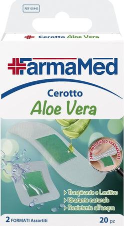 Cerotto aloe 2formati 20pz