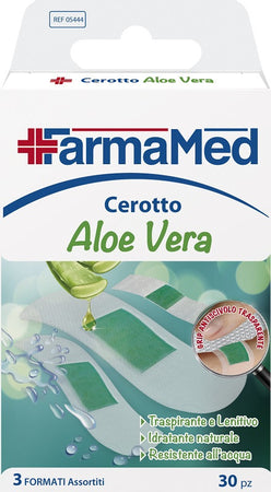 Cerotto aloe 3formati 30pz