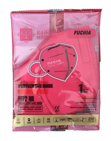 Mascherina ffp2 ps2001 blu 1pz
