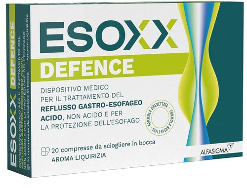 Esoxx defence 20 compresse mastic