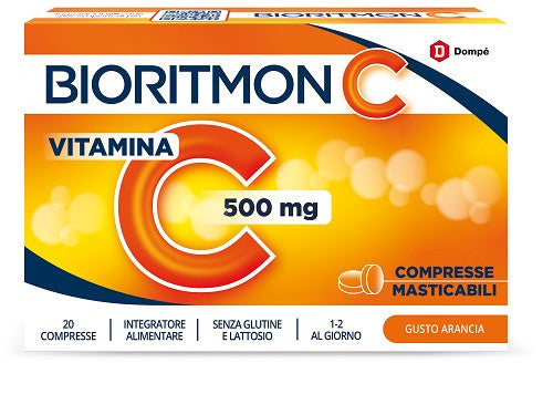 Bioritmon c 500 vit c 20 compresse