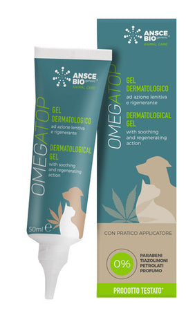 Omegatop gel dermatologico50ml