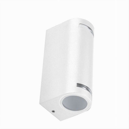 Applique Esterno Per Parete Facciate Giardino Lampada Up&down Gu10 Ip54 Gn-wl062
