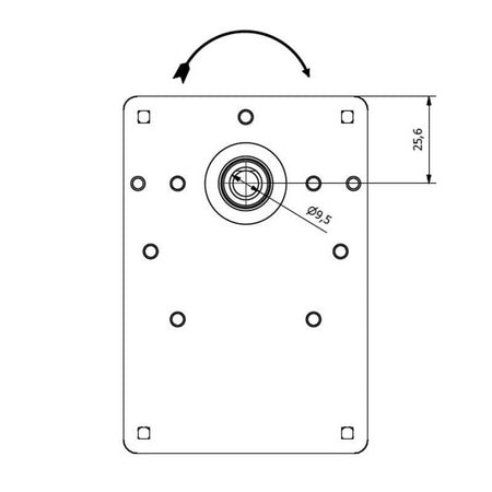 Motoriduttore Kenta K9177164 stufe a pellet 14702093