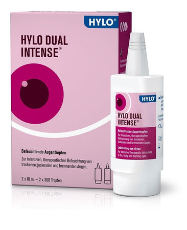 Hylo dual intense collirio 2fl