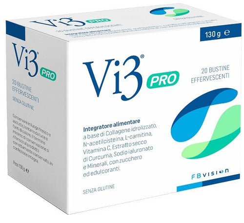 Vi3 pro 20bust effervescenti