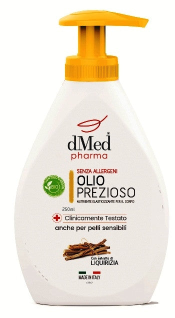 Dmed pharma olio prezioso250ml