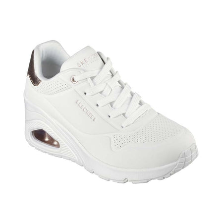 SKECHERS UNO - STACRE Sneakers donna 177520 BIANCA