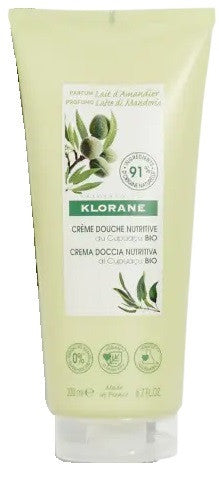 Klorane crema doccia latte man