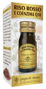 Riso rosso e coenzima q10 30g
