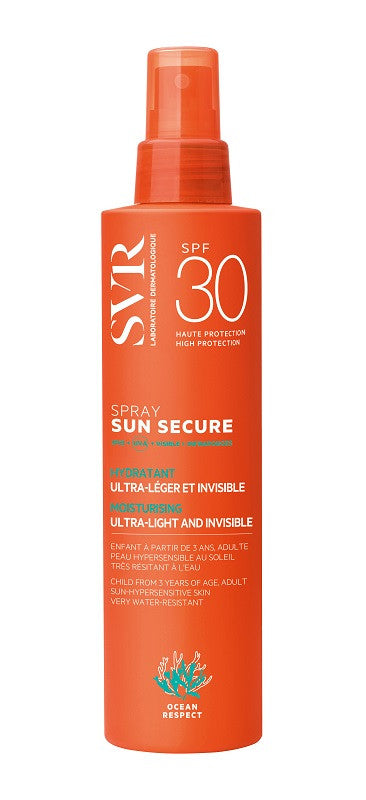 Sun secure latte spray spf30 2