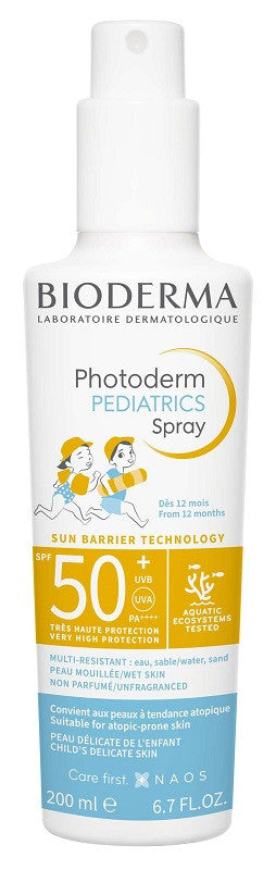 Photoderm ped spr spf50+ 200ml