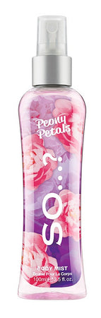 So peony petals body mist100ml