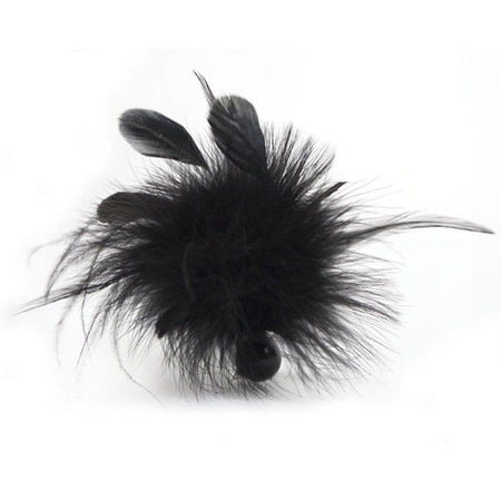 Piumino Bondage Pom Pom Piume TicKler di Bijoux Indiscrets