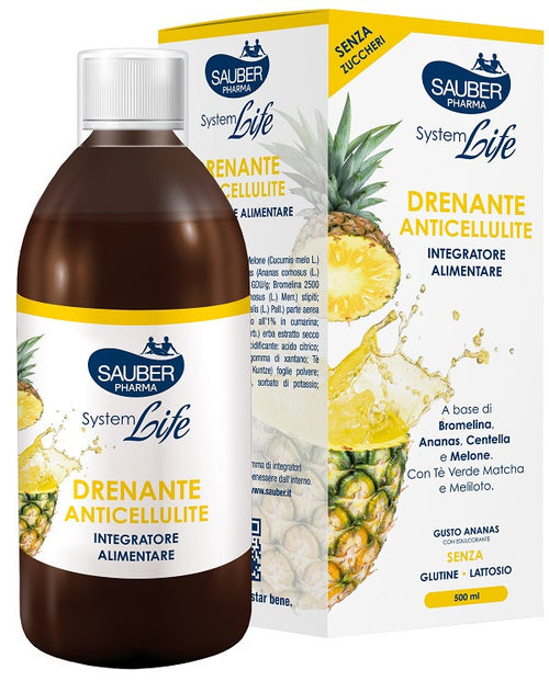 Sauber drenante anticell 500ml
