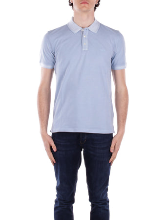 Woolrich T-shirt e Polo Celeste da uomo