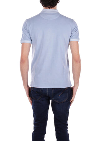 Woolrich T-shirt e Polo Celeste da uomo