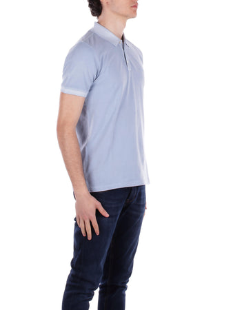 Woolrich T-shirt e Polo Celeste da uomo