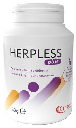 Herpless plus polvere 30 gr