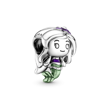 Pandora charm Disney, Principessa Ariel - La Sirenetta