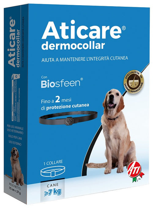 Aticare dermocollar cani